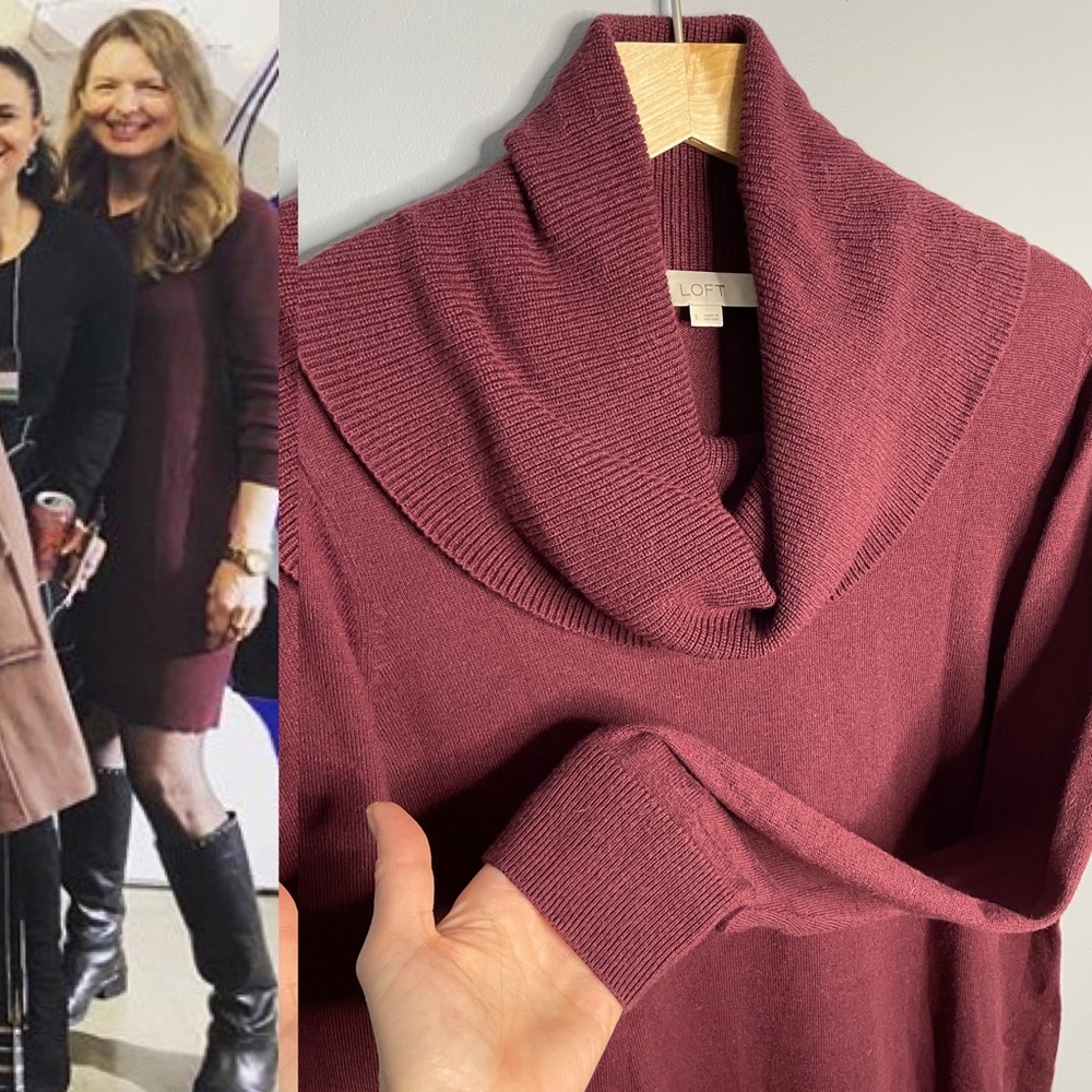 LOFT Sweater Dress